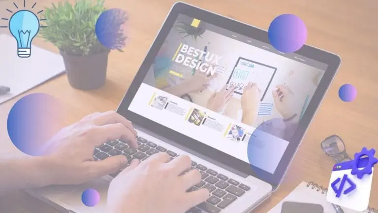 Ejemplo de página web profesional en 2025 con diseño responsive y SEO optimizado