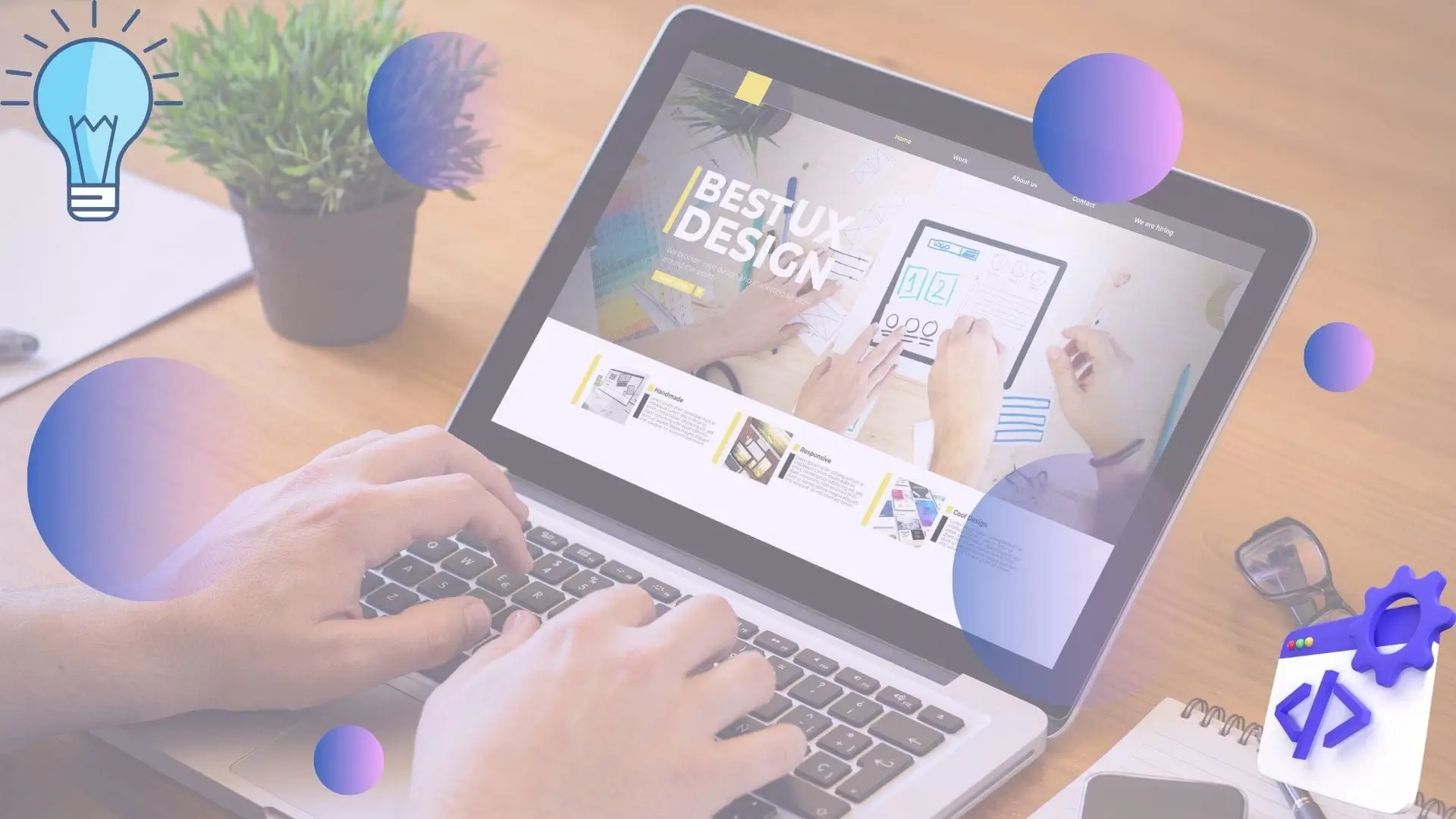 Ejemplo de página web profesional en 2025 con diseño responsive y SEO optimizado